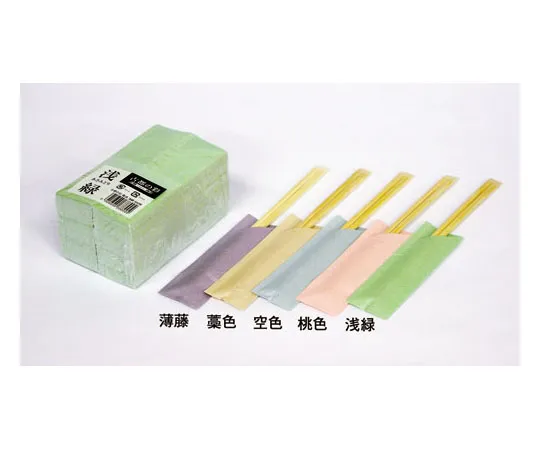 62-6651-07　［Discontinued］Hashibukuro 'Koto no Aya' (500 sheets of shrink), Unryu straw color　No.4534