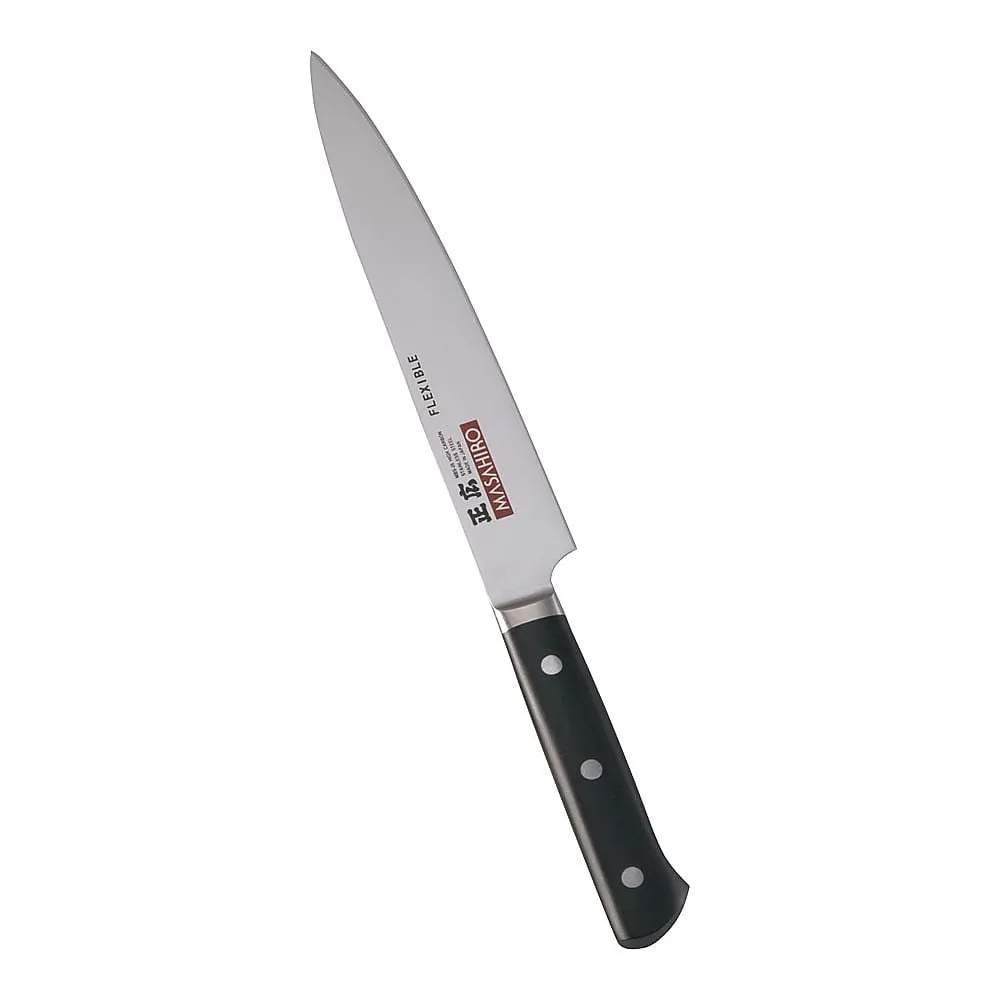 62-6412-90　［Discontinued］Masahiro MV-H Carving Flexible 20 cm (Plastic Pattern)　14962