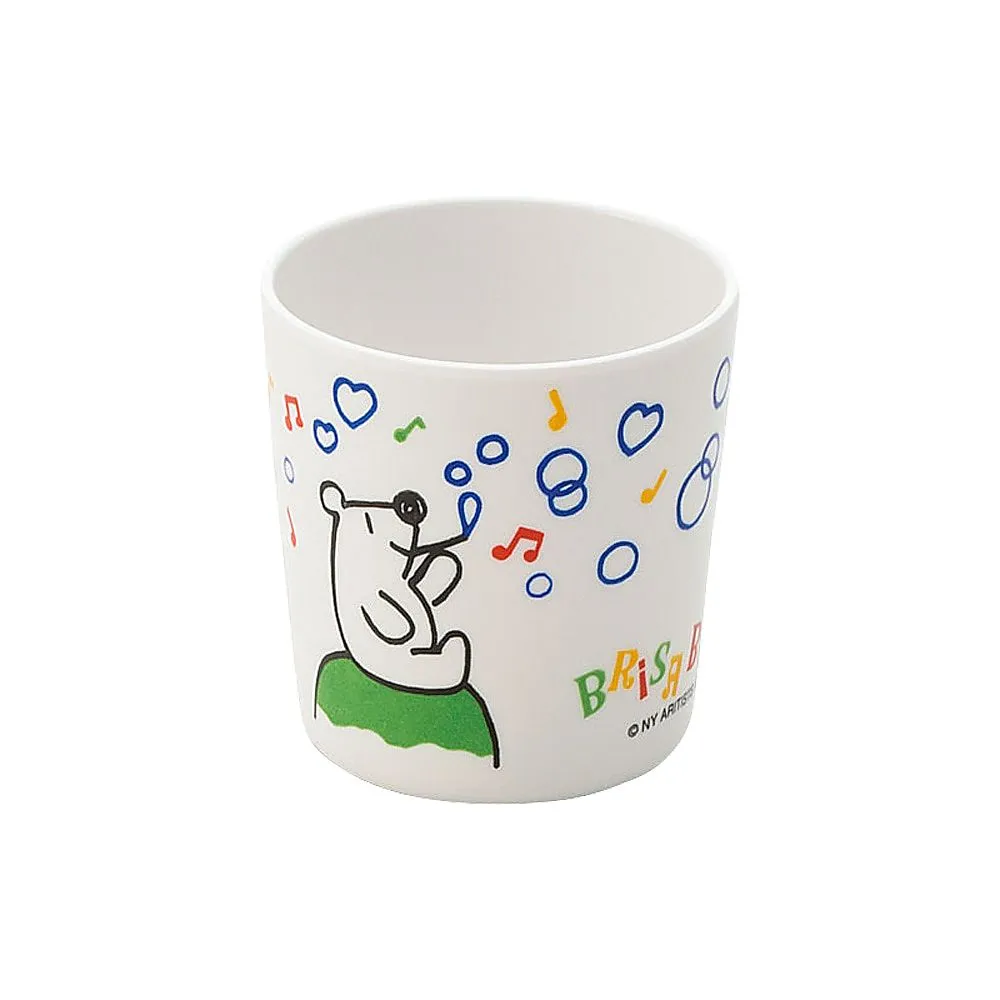 62-6855-81　［Discontinued］Melamine children's tableware "Brisabonita" teacup