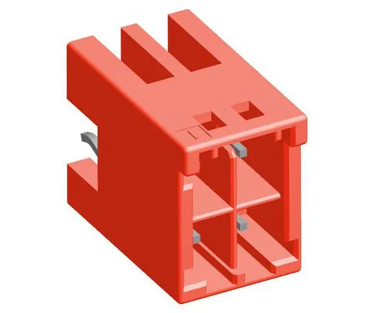 63-8377-73　TE Connectivity Grace Inertia, 4 Way, 2 Row, Vertical PCB Header　3-1971906-2