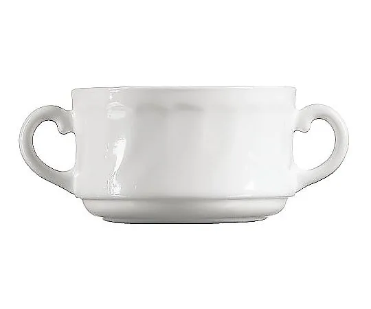 62-6834-30　［Discontinued］Trianon Consomme Ball (6 Pieces) 320 ml　D6879