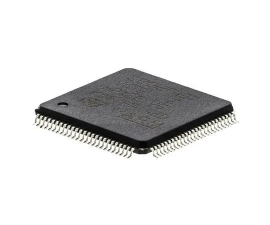 63-8351-44　STMicroelectronics STM32F767VIT6, 32bit ARM Cortex M7 Microcontroller, 216MHz, 2.048 MB Flash, 100-Pin LQFP　STM32F767VIT6