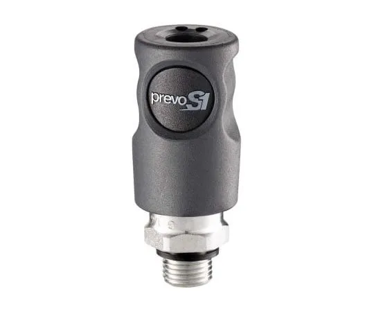 63-8448-13　PREVOST Pneumatic Quick Connect Coupling Composite Polyester 3/8 in Threaded　CSI 061152CP
