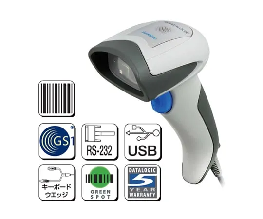 63-6184-29　［Discontinued］QD 2131 general purpose Barcode Reader　QD2131-WH
