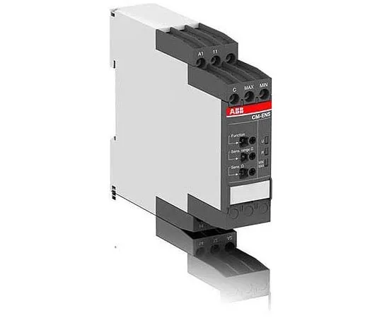 63-8440-40　ABB CM-ENS Series Liquid Level Relay - DIN Rail Mount, 24 → 240 V ac/dc 1 Voltage Input SPDT Relay　1SVR730850R0200  CM-ENS.21S