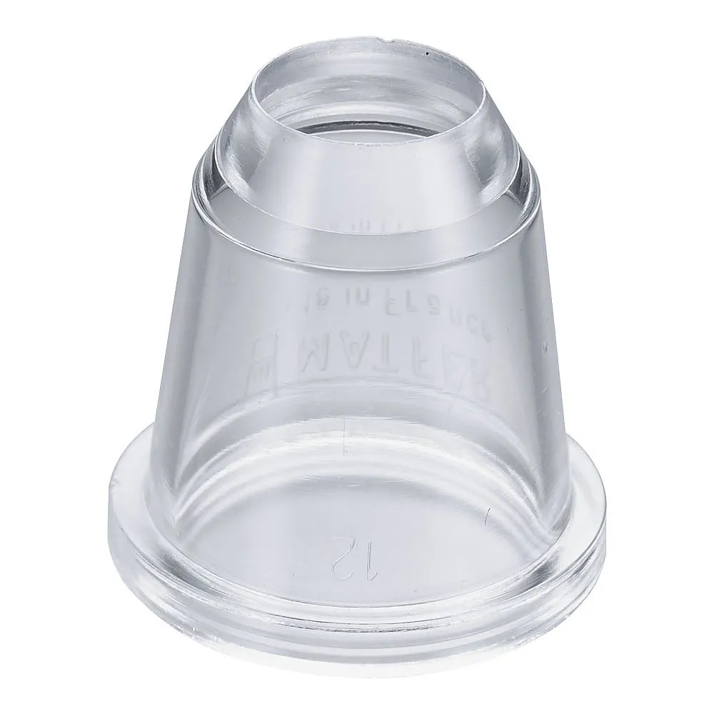62-6551-69　［Discontinued］Polycarbonate Cap Round φ35　U12166112