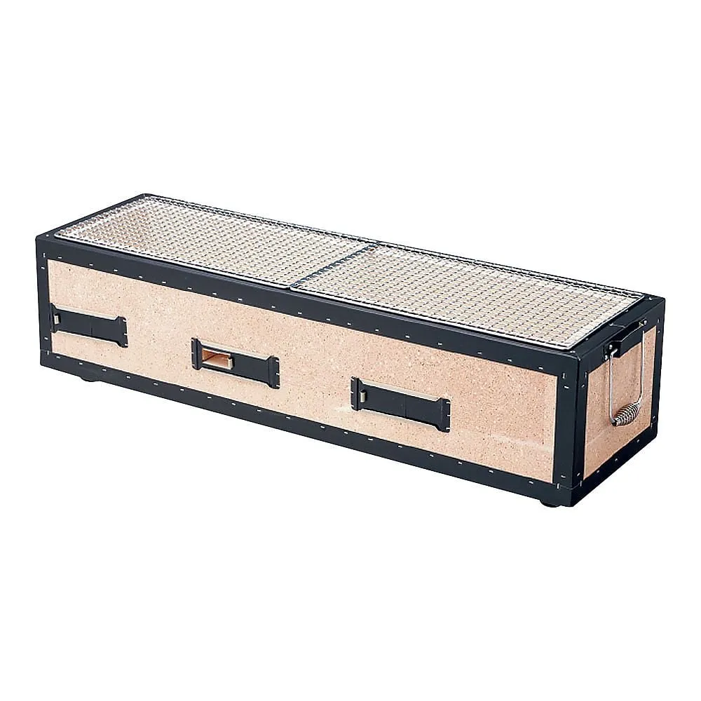 62-6503-62　［Discontinued］Charcoal barbecue stove BQ8T for grilled chicken (for 6~12 people)