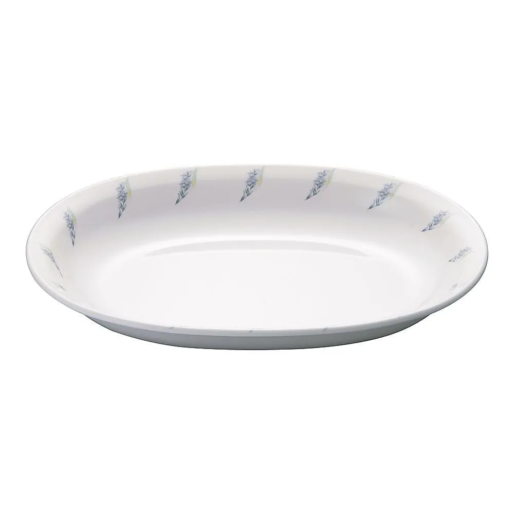 62-6851-68　［Discontinued］Melamine "Live" Baker Plate　M-523-LB