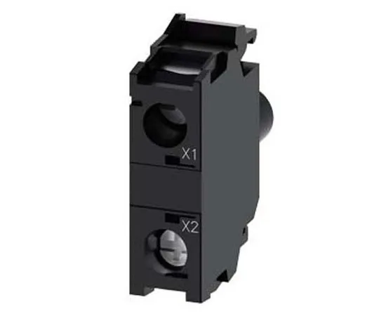 63-8437-20　Siemens SIRIUS ACT Light Block LED Blue 24 → 240 V ac/dc Screw terminal　3SU1401-1BH50-1AA0
