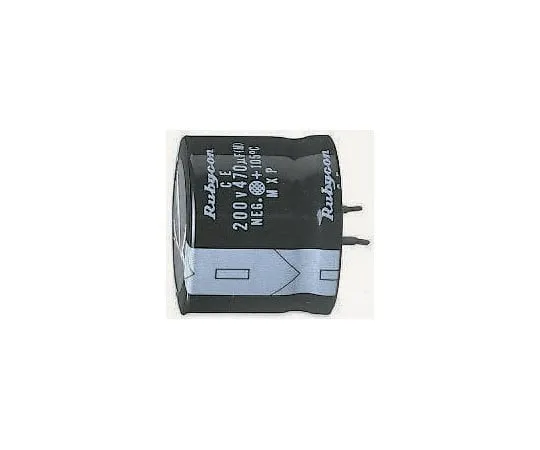 63-8345-57　Rubycon 470μF 500V dc Aluminium Electrolytic Capacitor, Through Hole 35 (Dia.) x 60mm +105°C 35mm 10mm　500MXG470MEFCSN35X60