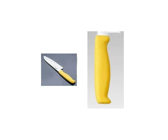 62-6418-09　［Discontinued］Eco Clean Tojirou Santoku Kitchen knife 17 cm yellow　E-152Y