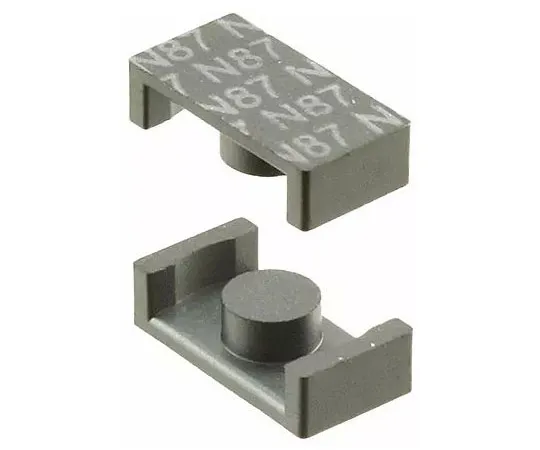 63-8393-17　EPCOS N87 Ferrite Core, 800nH, 9.5 x 5 x 5mm, For Use With Power Transformers　B65523J0000R087