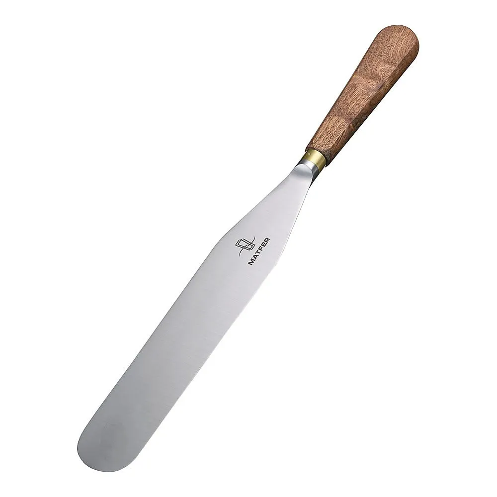62-6553-78　［Discontinued］Palette Knife Blade Length 210 mm　WPL11314