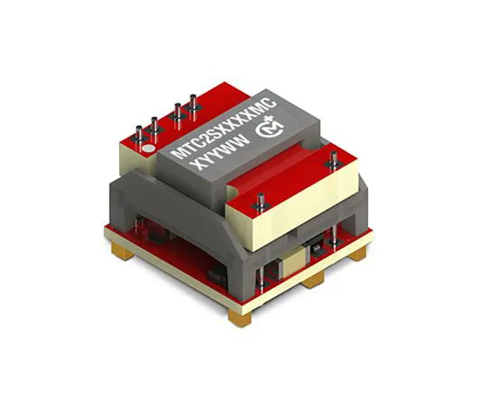 63-8380-08　Murata Power Solutions MTC2 2W Isolated DC-DC Converter Surface Mount, Voltage in 9 → 18 V dc, Voltage out 3.3V　MTC2S1203MC-R7