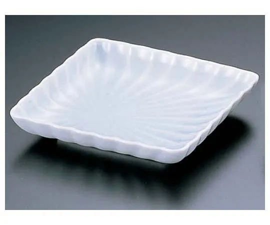 62-6841-89　［Discontinued］Blue White Porcelain Chrysanthemum Square Small Plate T05-52