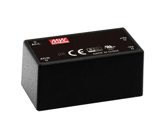 63-8449-58　Mean Well 20W 1 Output Encapsulated Switch Mode Power Supply, 0 → 4A, 5V dc Encapsulated　IRM-20-5