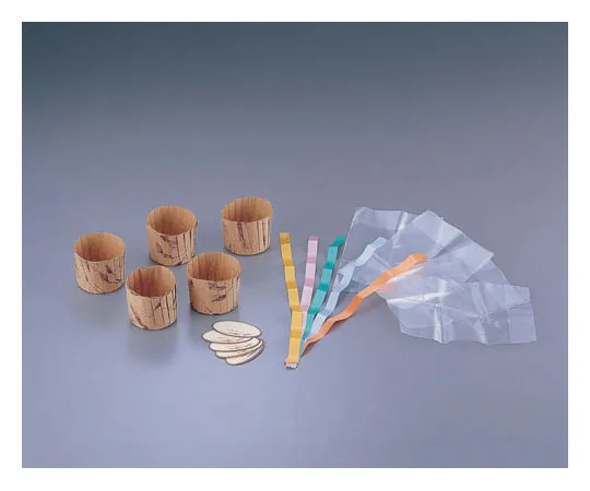 62-6577-53　［Discontinued］Paper Muffin Mold Set (5 Pieces) DL-0510 Large　WMH2702