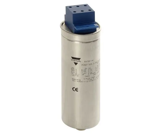63-8428-29　Vishay 3 x 132.6μF Power Factor Correction Capacitor PFC 400V dc ±5% Tolerance Screw Mount phMKP Series　PhMKP400.3.20,00-A84