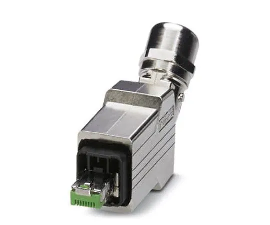 63-8454-50　Phoenix Contact CUC-V14-C1ZNI-T/R4P8 Series, Male Cat5 RJ45 Connector　1422667