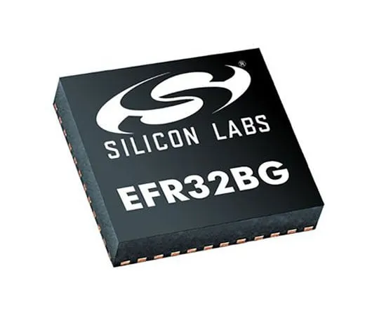 63-8371-04　Silicon Labs EFR32BG1P233F256GM48-C0, RF Transceiver 2.4GHz Dual Band 48-Pin QFN　EFR32BG1P233F256GM48-C0