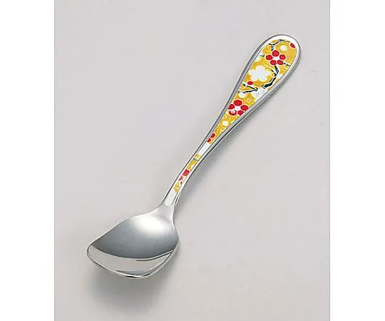 62-6721-83　［Discontinued］SA18-10 Shiki (Kanbai) Square Ice Cream Spoon
