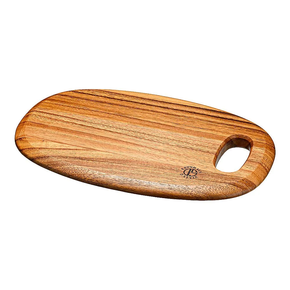 62-6737-04　［Discontinued］Oval Cutting Board & Cake Tray S Kevenhaun D Style