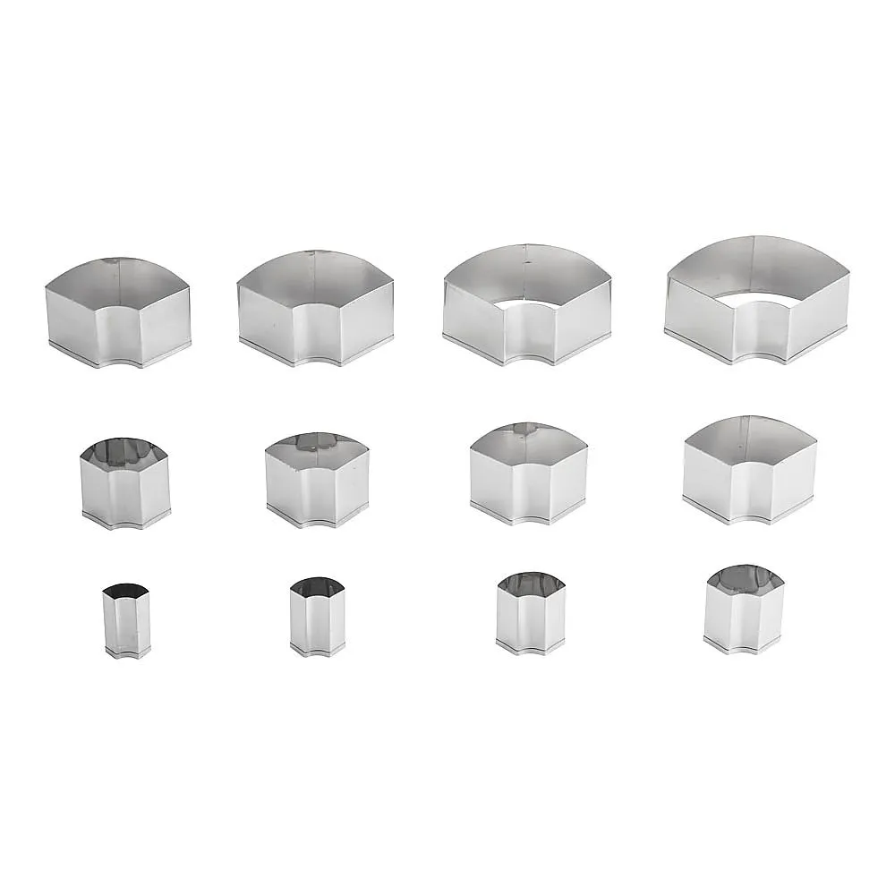 62-6572-72　［Discontinued］SA18-0 putty release set fan (No.1~12 Set)