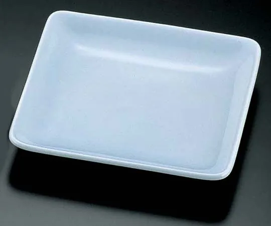 62-6841-87　［Discontinued］Swan Square Plate Celadon Large　T03-138