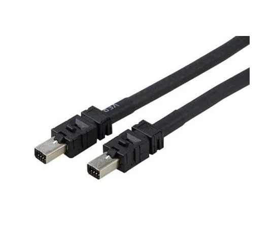 63-8372-89　TE Connectivity 2205132, Mini I/O Plug to Mini I/O Male, 2m Cable assembly　2-2205132-3
