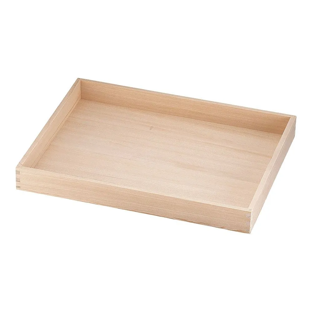 62-6374-63　［Discontinued］Large White Wood Gyoza Batt