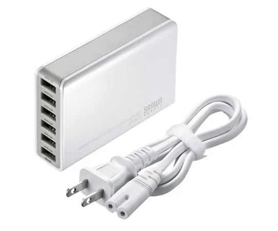 63-5673-32　［Discontinued］6-port USB charger　2IPACA-IP40W