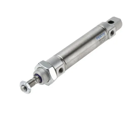 63-9693-46　Festo Pneumatic Cylinder 25mm Bore, 60mm Stroke, DSNU Series, Double Acting　DSNU-25-60-PPV-A