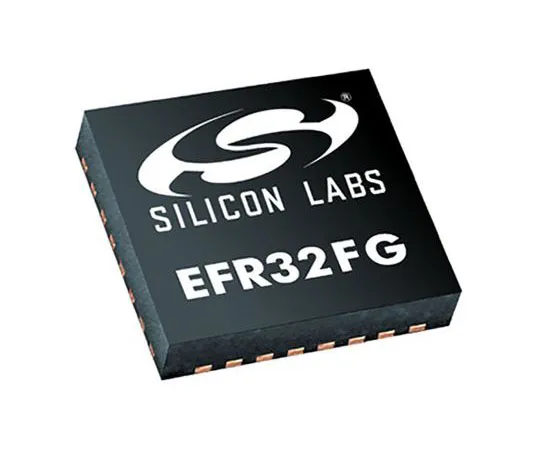 63-8371-06　Silicon Labs EFR32FG1V131F256GM32-C0, RF Transceiver 868MHz 32-Pin QFN　EFR32FG1V131F256GM32-C0