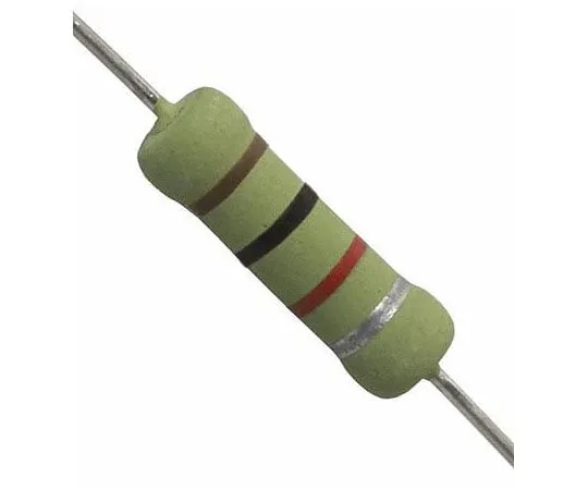 63-8395-99　Ohmite 1kΩ 2W Ceramic Resistor ±10% Minimum of -1300ppm/°C　OY102KE