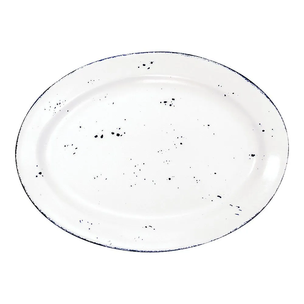 63-5715-03　［Discontinued］Bola Brissa Oval Plate 20 cm　RAN1701