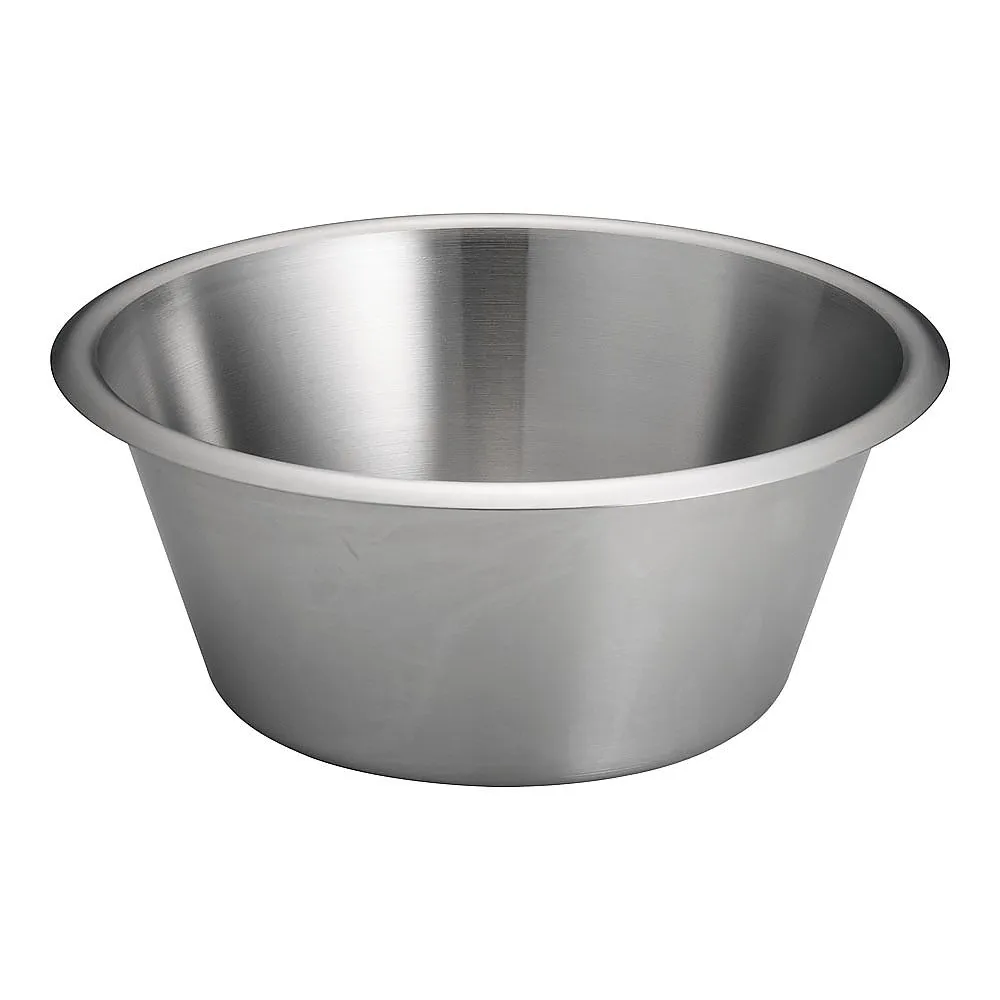 62-6395-72　［Discontinued］Matfa 18-10 Flat Bottom Ball 28 cm　702628