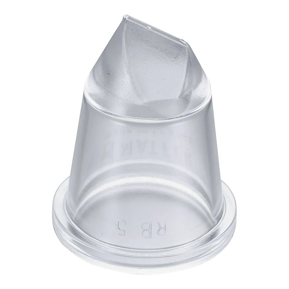 62-6551-82　［Discontinued］Polycarbonate Mouthpiece Peters φ35　RB5166135