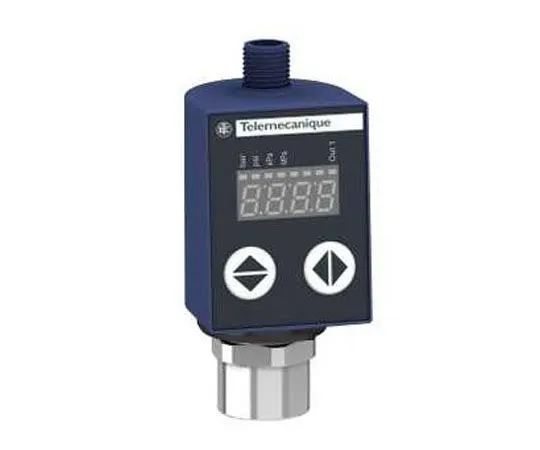 63-8429-56　Telemecanique Sensors Air, Fresh Water, Hydraulic Oil, Refrigeration Fluid Pressure Switch, Analogue, Solid State PNP　XMLRM01G1P25