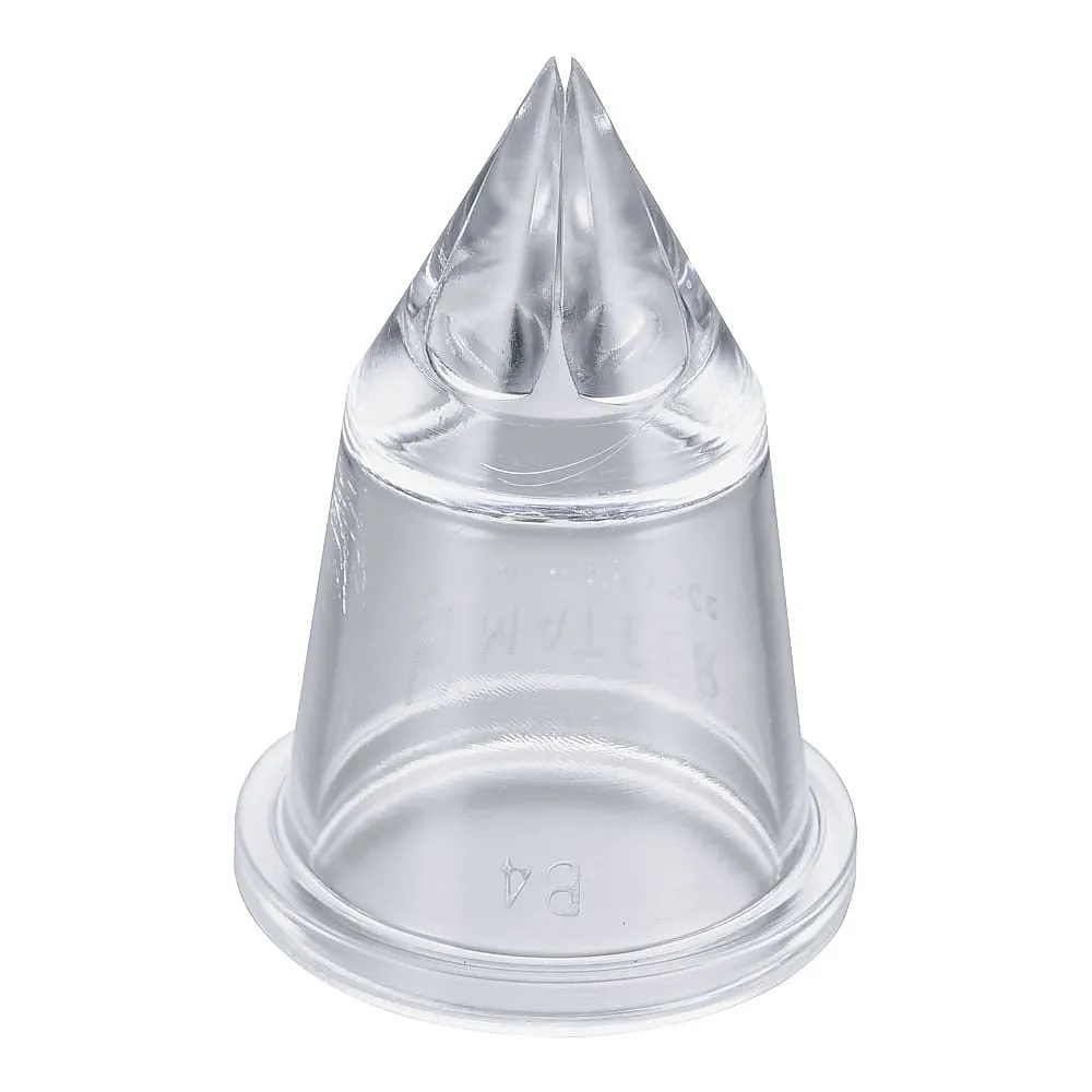 62-6551-32　［Discontinued］Polycarbonate Cap Star Bφ 35　B4166021