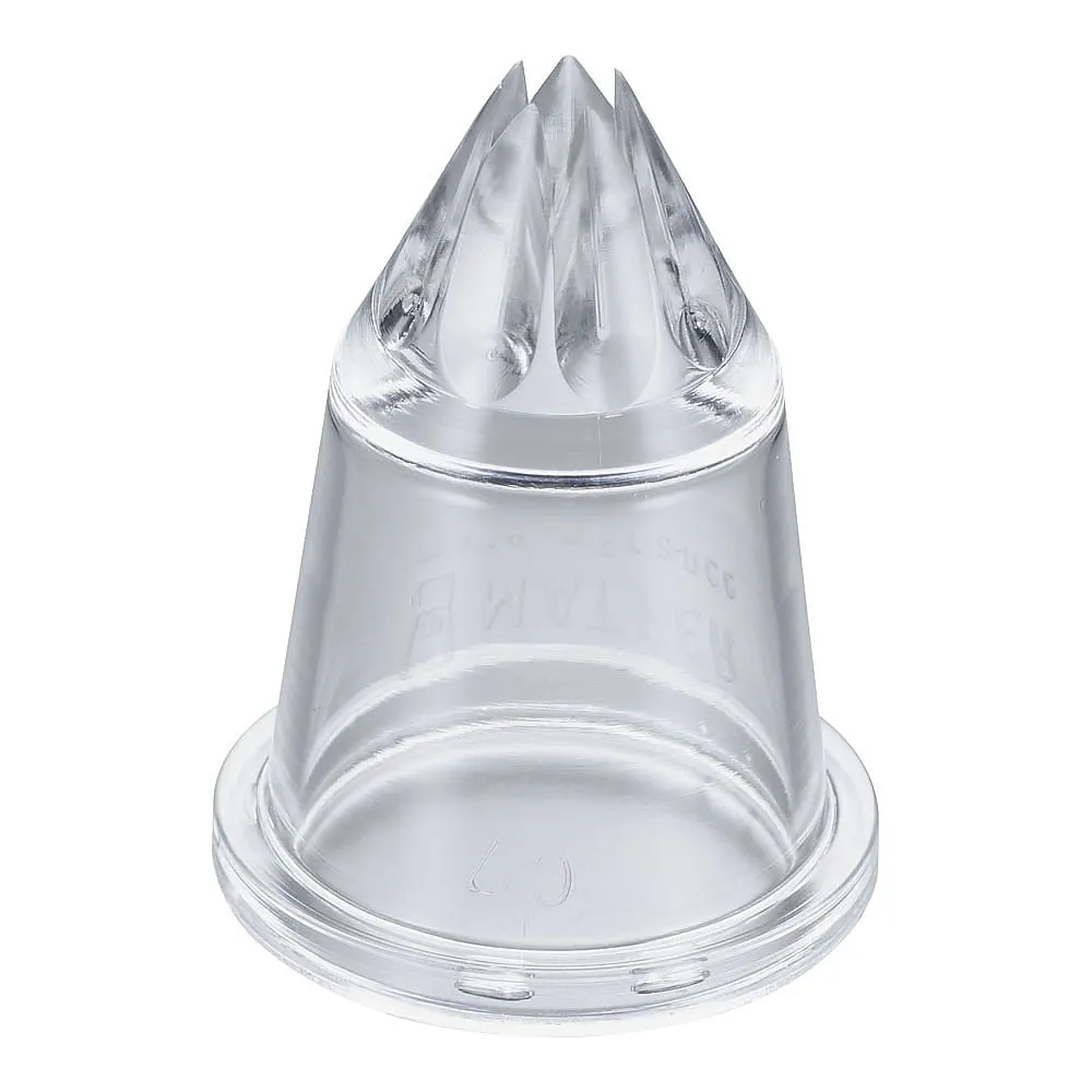 62-6551-41　［Discontinued］Polycarbonate Cap Star Cφ 35　C7166034