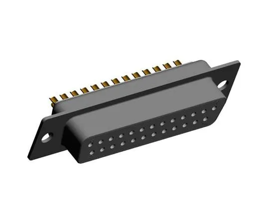 63-8431-45　Norcomp 772, SEAL-D Series Cable Mount, 25 Pin D-sub Connector Socket　772-E25-203R001