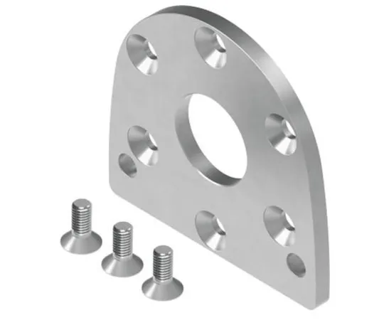 63-9694-06　Festo Flange DAMF-Q12-25 25mm　DAMF-Q12-25