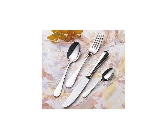 62-6713-64　［Discontinued］No. 4800 18-8 Bloom Salad Fork