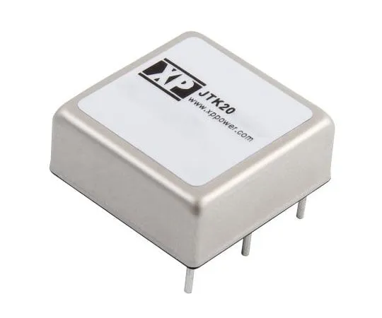 63-8369-03　XP Power JTK 20W Isolated DC-DC Converter Through Hole, Voltage in 9 → 36 V dc, Voltage out 5V dc　JTK2024S05
