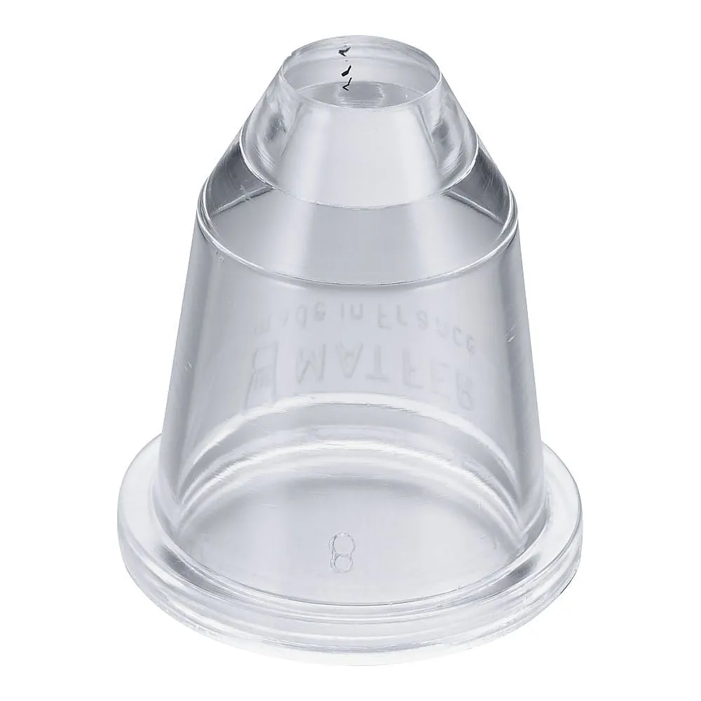 62-6551-65　［Discontinued］Polycarbonate Cap Round φ35　U8166108