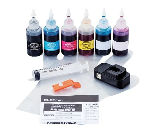 64-2319-10　［Discontinued］Refill Ink Epson ITH -6 CL 6 Color Set (5 servings)　THE-ITHKIT