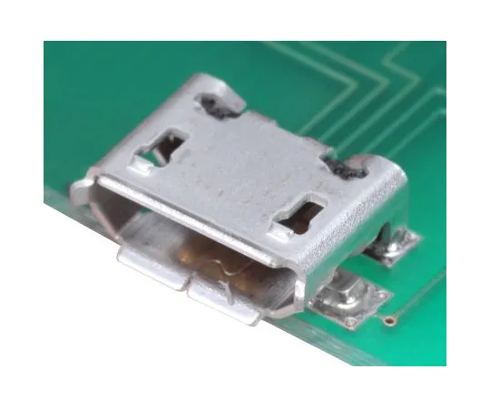 63-9677-33　Hirose B 2.0 Micro USB Connector Receptacle, Straight　ZX62-B-5PA(33)