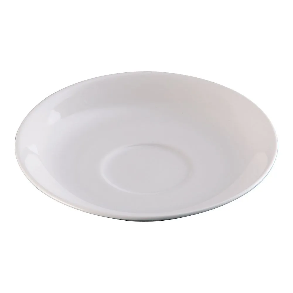 62-6832-88　［Discontinued］Brightone BR700 (White) Combined Saucer (6 pcs)　RSC622