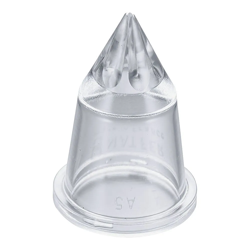 62-6551-27　［Discontinued］Polycarbonate Cap Star Aφ 35　A5166012