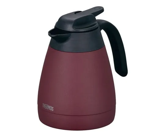 62-6527-46　［Discontinued］Thermos Stainless Steel Tabletop Pot Akane (1.0 L)　THQ-1001